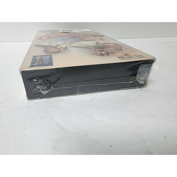 Brand New Casablanca VHS Humphrey Bogart, Ingrid Bergman Factory Sealed! - Picture 4 of 8
